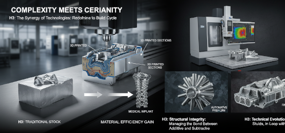 integrated manufacturing workflow