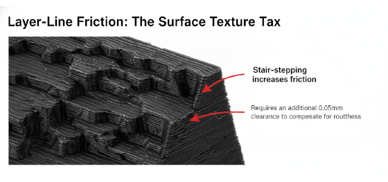 surface roughness friction
