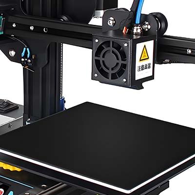 3D Printing Bed Surfaces