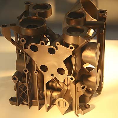 DMLS printed parts