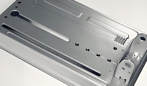 Aerospace sheet metal parts