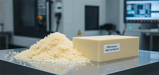 CNC machining waste