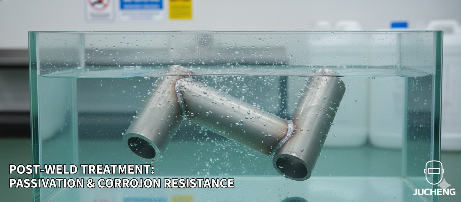 Stainless steel passivation process