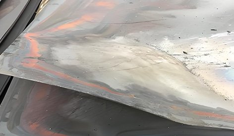 Stainless steel bonding