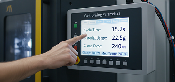 injection molding cycle time
