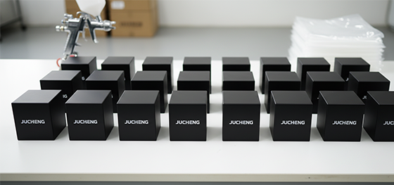 batch of 20 identical vacuum cast parts