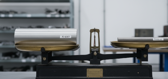 aluminum 6061 vs titanium grade 5