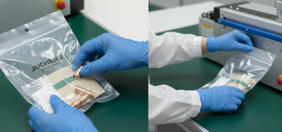 vacuum packaging copper