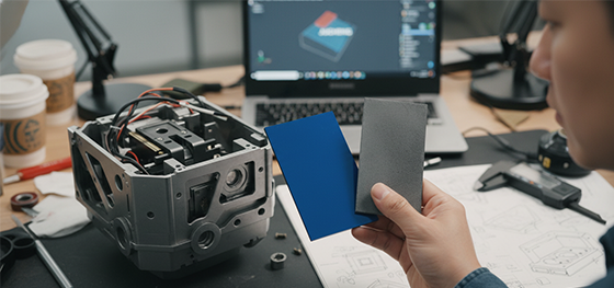 designer choosing surface finish for prototype designer choosing surface finish for prototype
