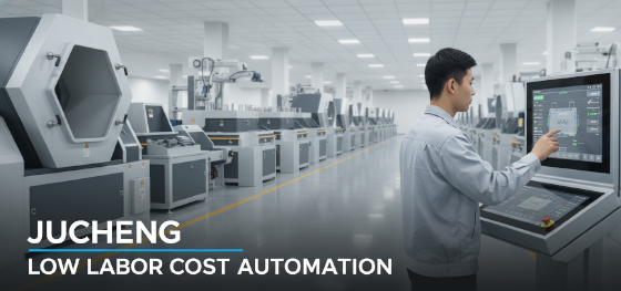 automated tumbling line