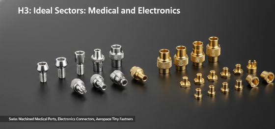 swiss machined medical parts