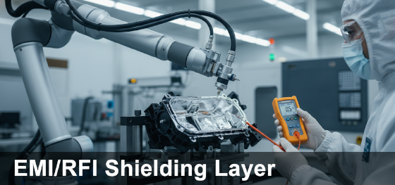 emi shielding coating
