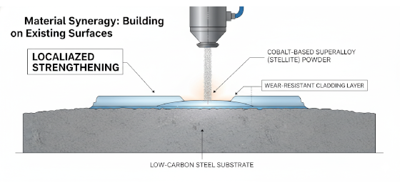 surface cladding technology