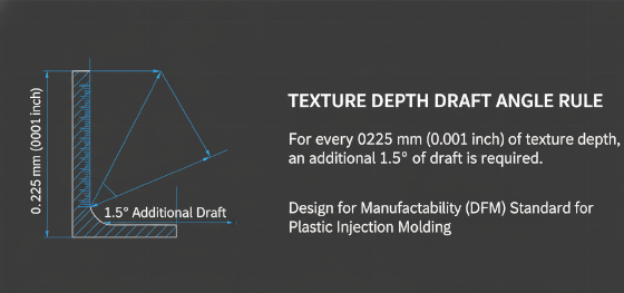 draft angle calculation