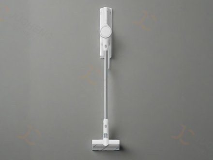 Prototype of vacuum cleaner appearance