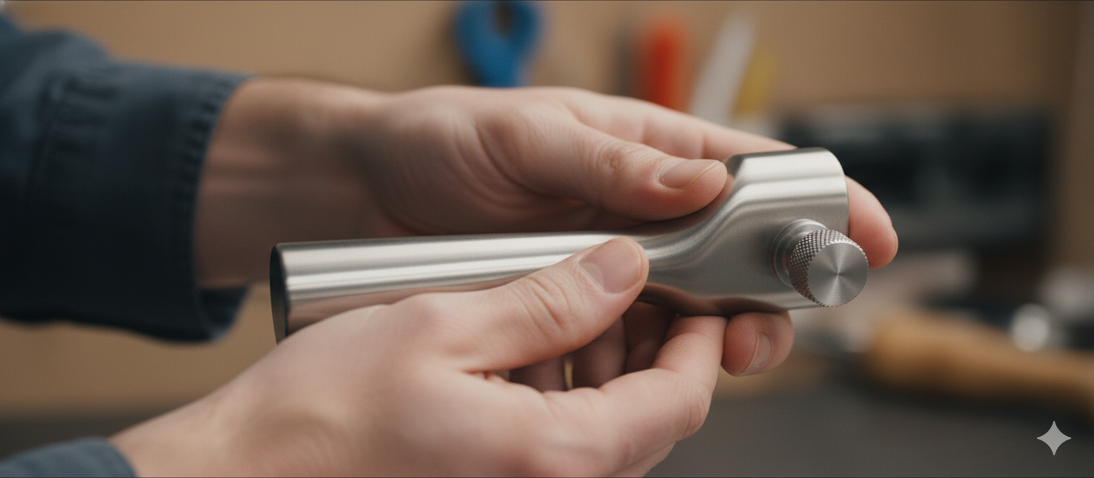 CNC machined part