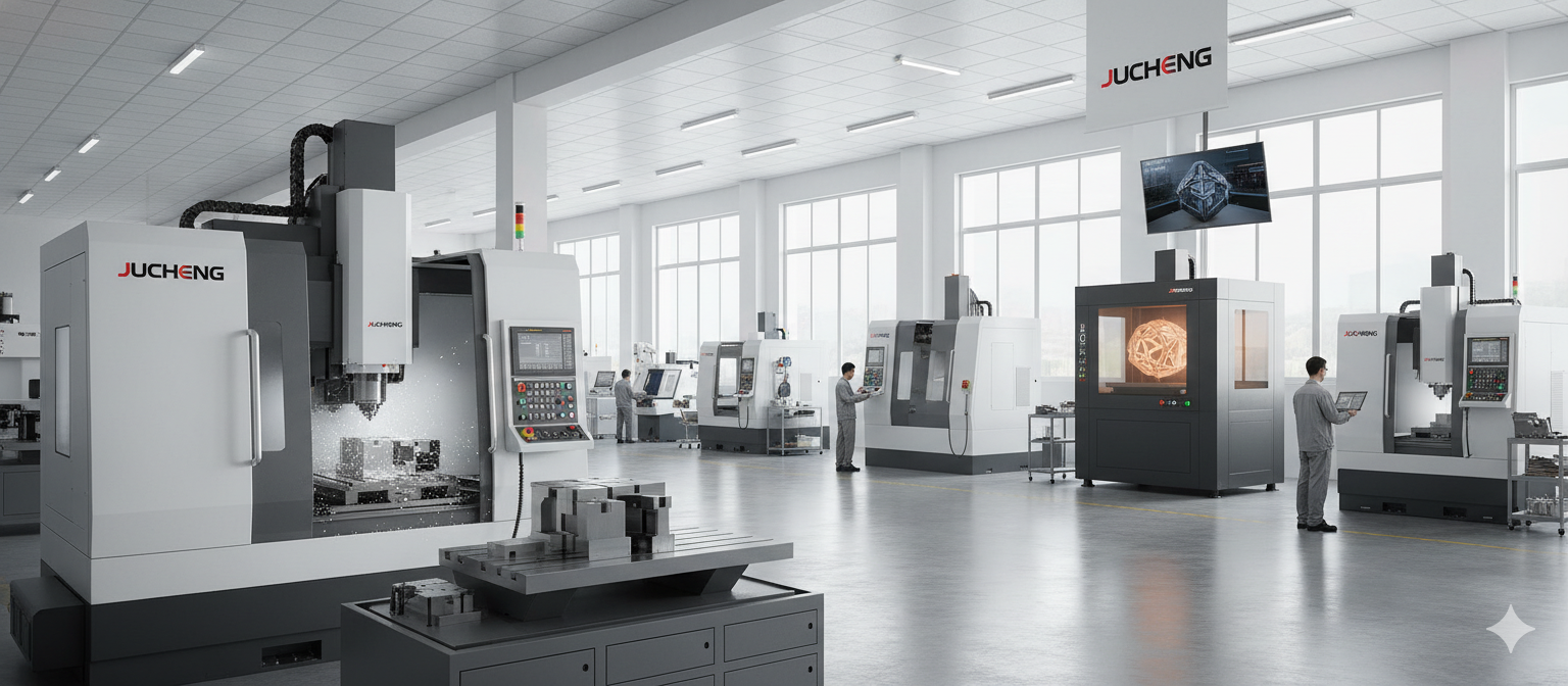 modern manufacturing workshop