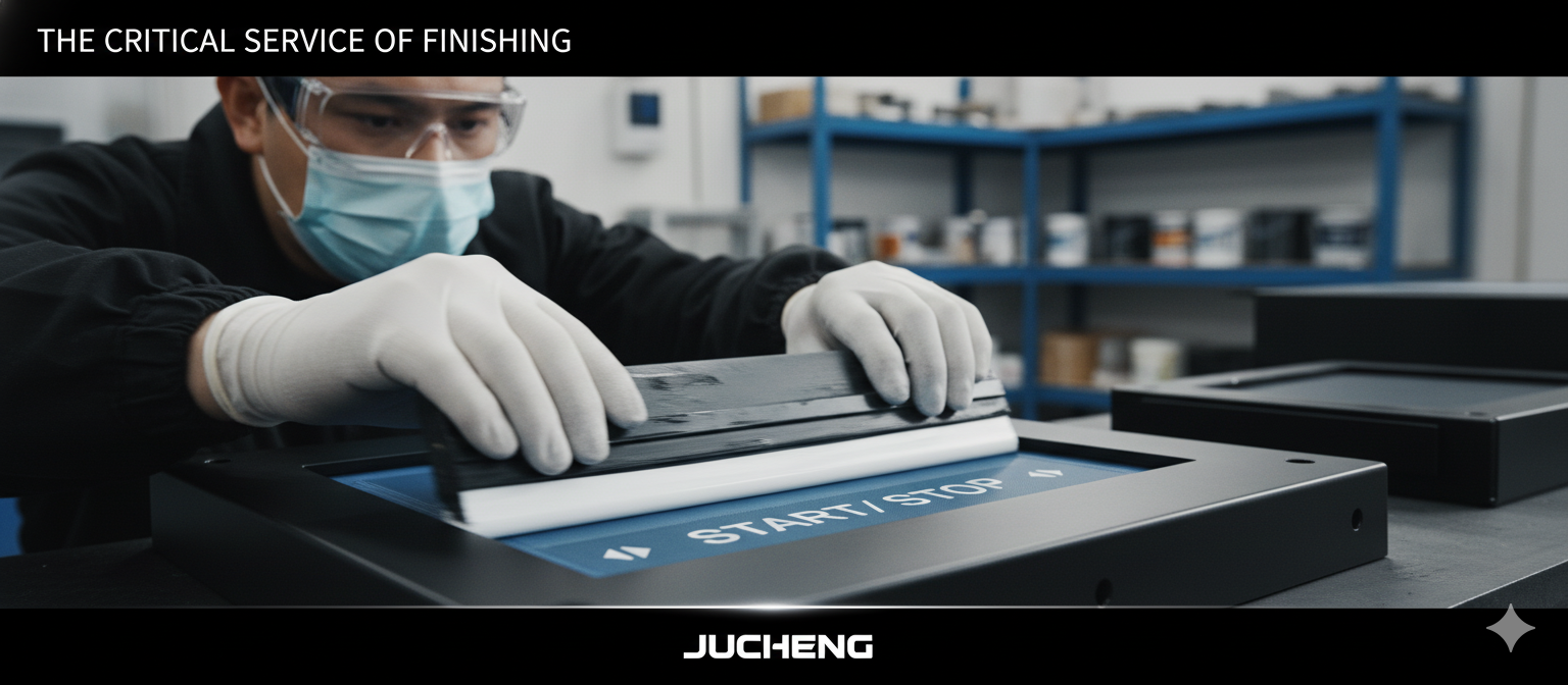 professional finishing service