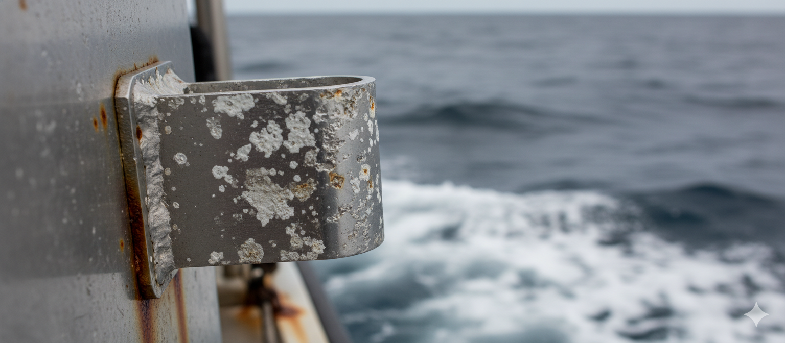 pitting and white rust