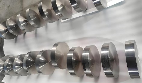 Titanium forging