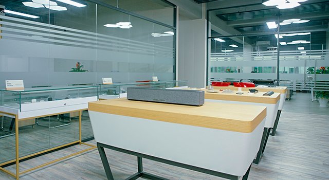 Shenzhen office product display area | Jucheng Precision