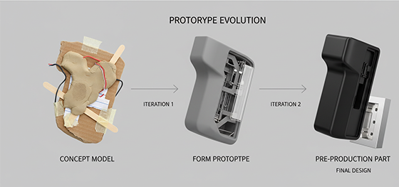 evolution of a prototype evolution of a prototype