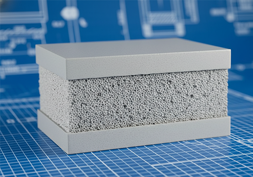 Structural Foam RIM part