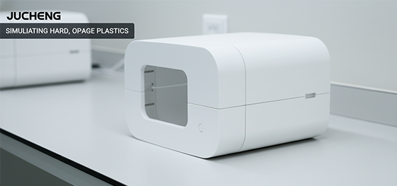 ABS-like vacuum cast medical device