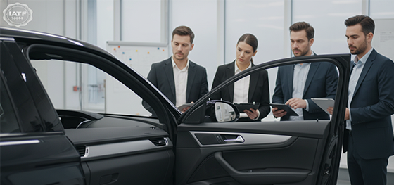 IATF 16949 certified IATF 16949 certified
