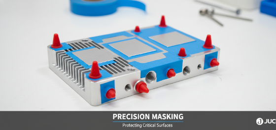 anodizing masking techniques
