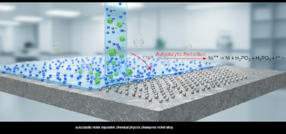 autocatalytic nickel deposition