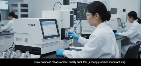 x-ray thickness measurement