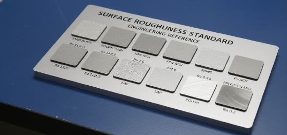 surface roughness standard