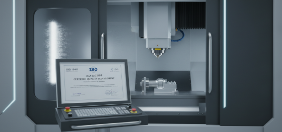 iso 13485 certified manufacturer