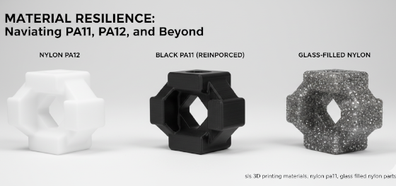 sls 3d printing materials