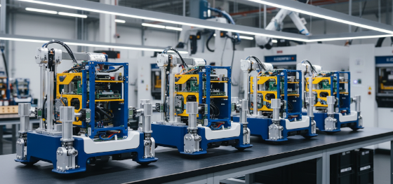 pilot production robotics