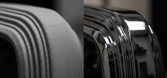 raw 3d print vs painted finish raw 3d print vs painted finish