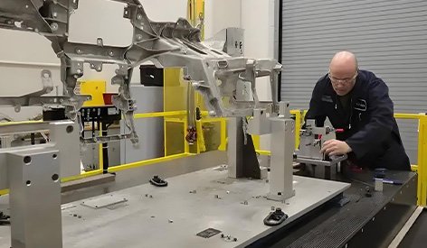 Aerospace parts manufacturing