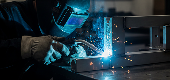 TIG welding aluminum frame TIG welding aluminum frame