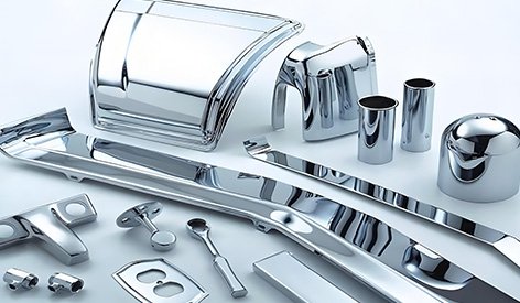 Electroplating of automotive parts