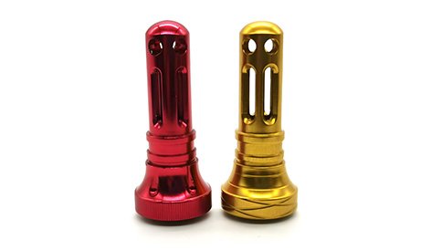 Anodized parts