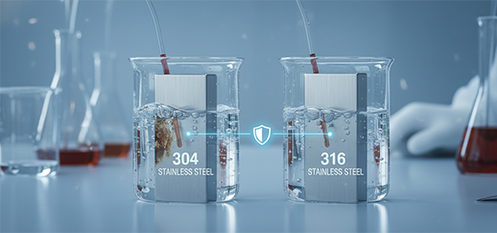 304 Stainless Steel