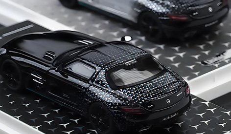 Coloring of sls parts