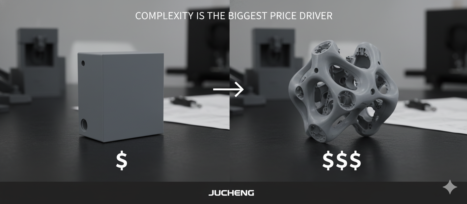 manufacturing cost difference
