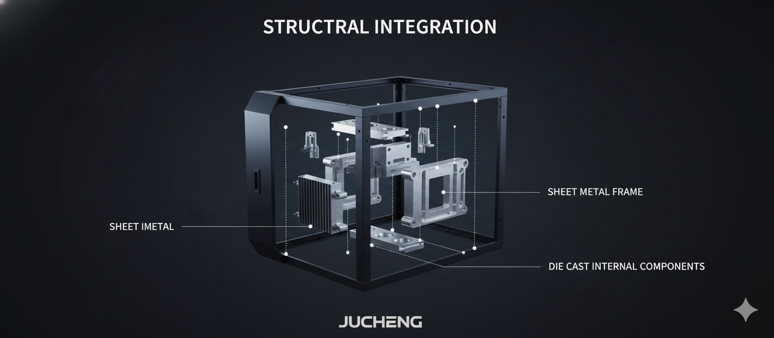 Die Casting internal components