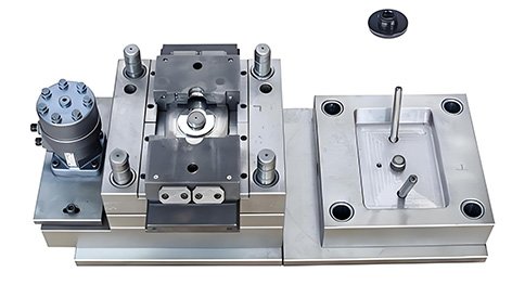 Injection molding opening