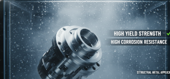 INOX Stainless Steel precision component