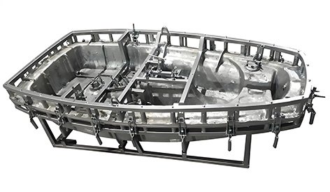 Military rotational molding molds
