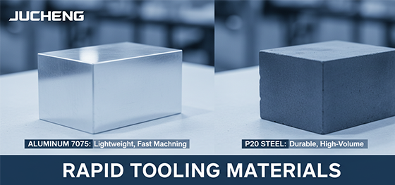 aluminum 7075 vs P20 steel aluminum 7075 vs P20 steel