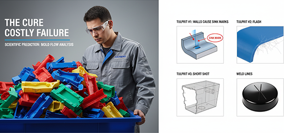 injection molding failure injection molding failure